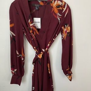 Forever 21 Wrap Dress